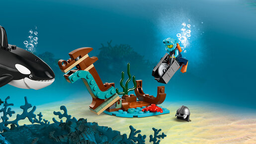 LEGO Brod istraživača Arktika 60368