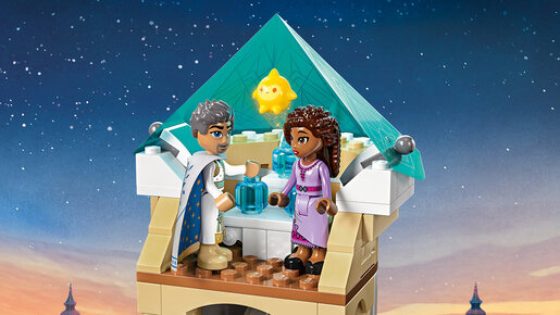 LEGO Zamak kralja Manjifika 43224