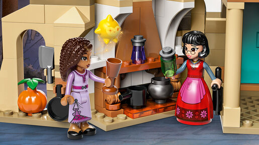 LEGO Zamak kralja Manjifika 43224