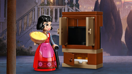 LEGO Zamak kralja Manjifika 43224