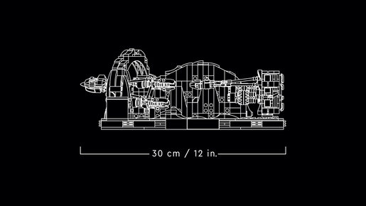 LEGO Diorama trke podrejserima u Mos Espi™ 75380