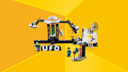 LEGO Svemirski rolerkoster 31142