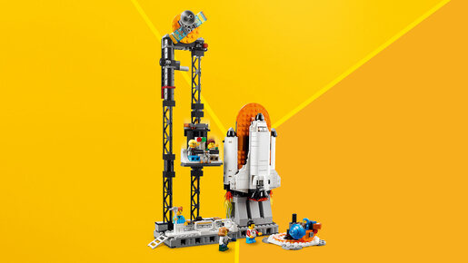 LEGO Svemirski rolerkoster 31142
