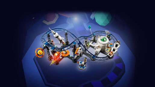 LEGO Svemirski rolerkoster 31142