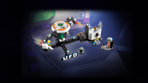 LEGO Svemirski rolerkoster 31142