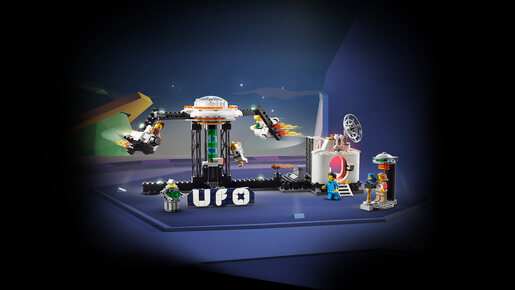 LEGO Svemirski rolerkoster 31142