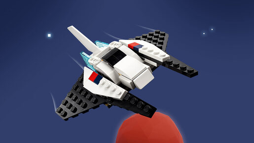 LEGO Spejs-šatl 31134