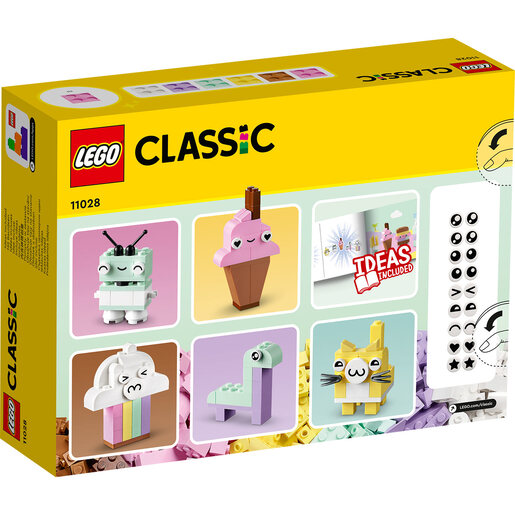 LEGO Kreativna pastelna zabava 11028