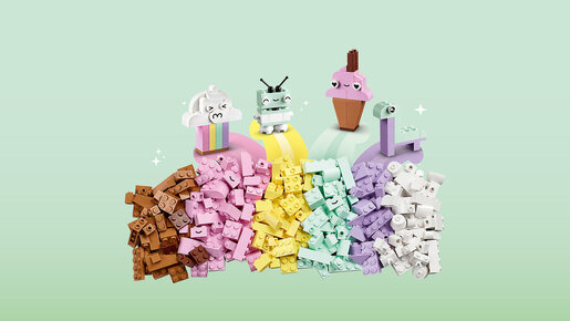 LEGO Kreativna pastelna zabava 11028