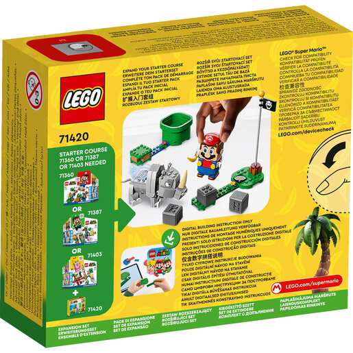 LEGO Nosorog Rambi – set za proširenje 71420