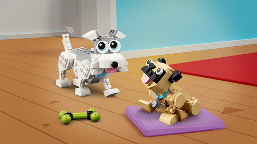 LEGO 31137 Neodoljivi psi 31137