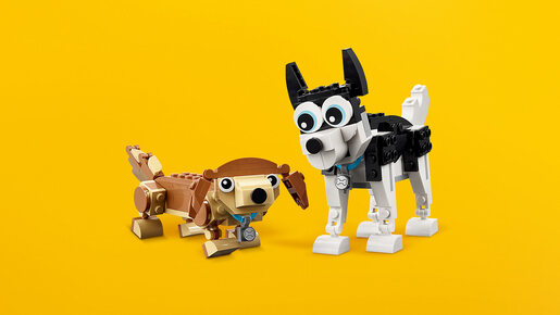 LEGO 31137 Neodoljivi psi 31137