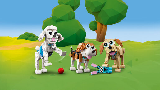 LEGO 31137 Neodoljivi psi 31137