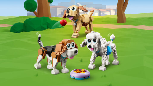 LEGO 31137 Neodoljivi psi 31137