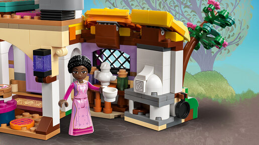 LEGO Ašina koliba 43231