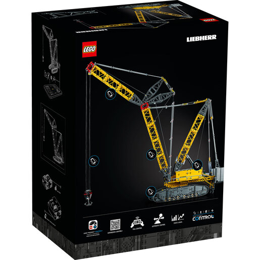 LEGO Liebherr LR 13000 kran guseničar 42146