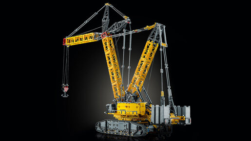 LEGO Liebherr LR 13000 kran guseničar 42146