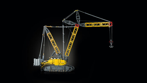 LEGO Liebherr LR 13000 kran guseničar 42146