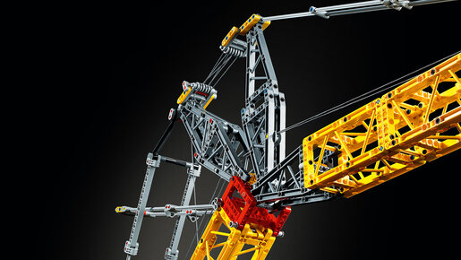 LEGO Liebherr LR 13000 kran guseničar 42146