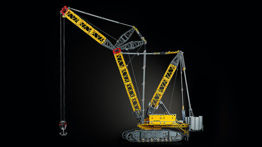 LEGO Liebherr LR 13000 kran guseničar 42146