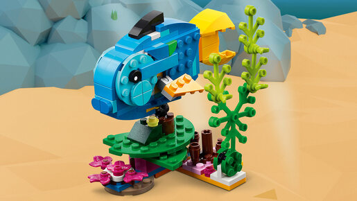 LEGO Egzotični papagaj 31136