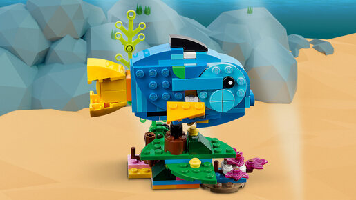 LEGO Egzotični papagaj 31136