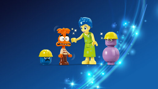 LEGO Kocke raspoloženja iz filma „U mojoj glavi 2“ 43248