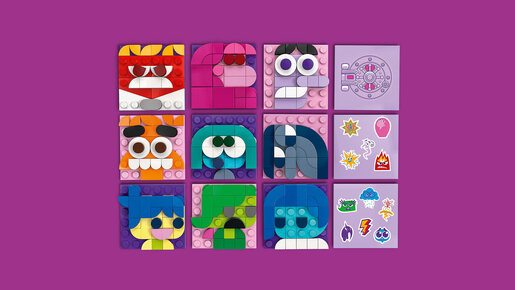 LEGO Kocke raspoloženja iz filma „U mojoj glavi 2“ 43248