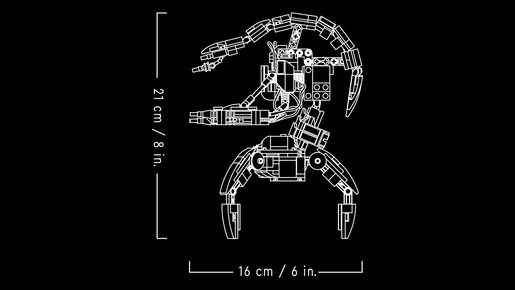 LEGO Droideka™ 75381