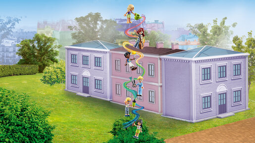 LEGO Mesna zajednica Medenog Grada 41748