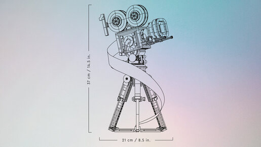 LEGO Volt Diznijeva počasna kamera 43230