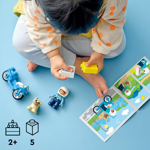 LEGO 10967 Policijski motocikl 10967