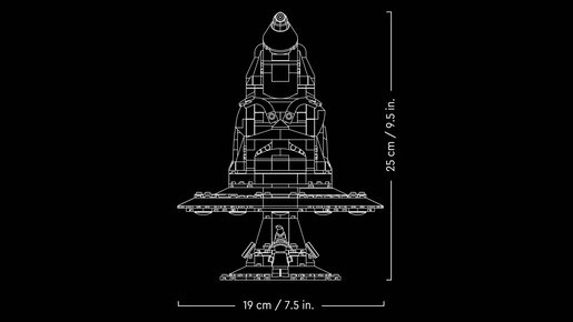 LEGO 76429 Šešir za razvrstavanje™ koji govori 76429