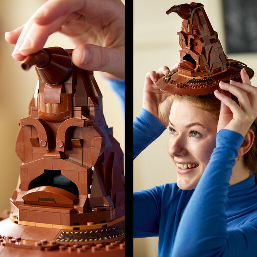 LEGO 76429 Šešir za razvrstavanje™ koji govori 76429