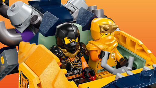 LEGO 71811 Arinov nindža terenac 71811