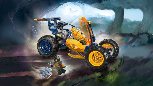 LEGO 71811 Arinov nindža terenac 71811