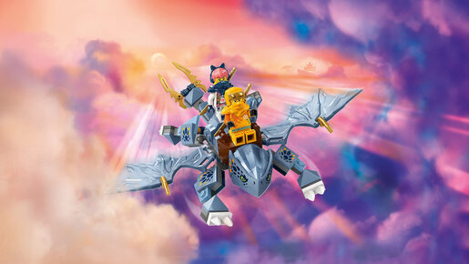 LEGO 71810 Mladi zmaj Riju 71810