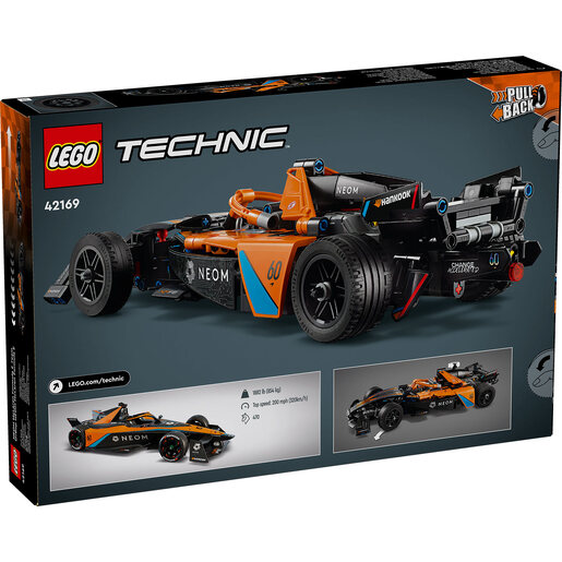 LEGO 42169 NEOM McLaren Formula E trkački automobil 42169