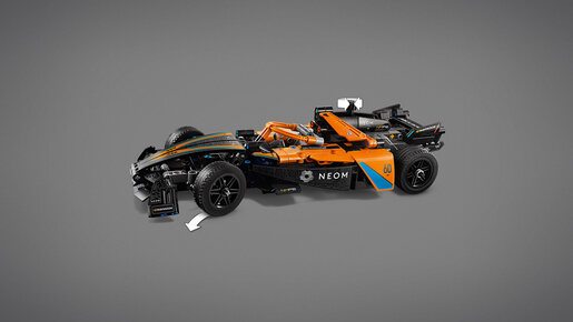LEGO 42169 NEOM McLaren Formula E trkački automobil 42169