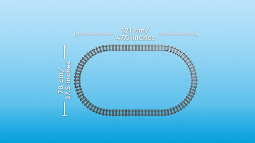 LEGO 60337 Brzi putnički voz 60337