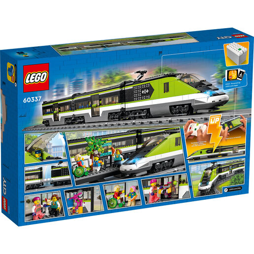 LEGO 60337 Brzi putnički voz 60337