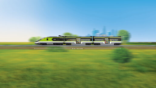 LEGO 60337 Brzi putnički voz 60337