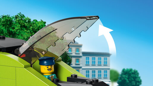 LEGO 60337 Brzi putnički voz 60337