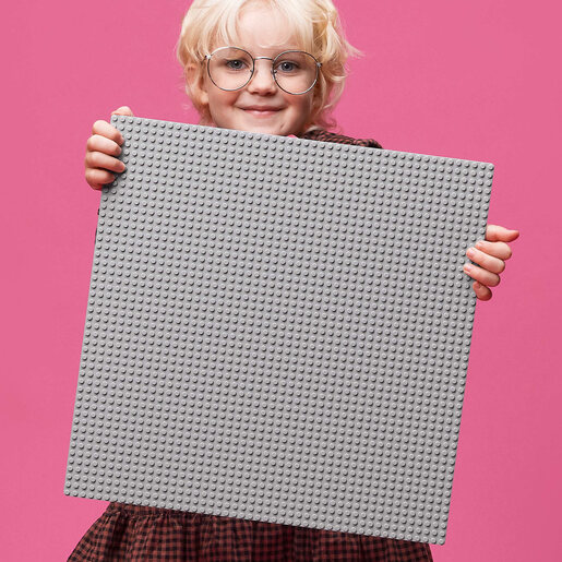 LEGO 11024 Siva podloga za gradnju 11024