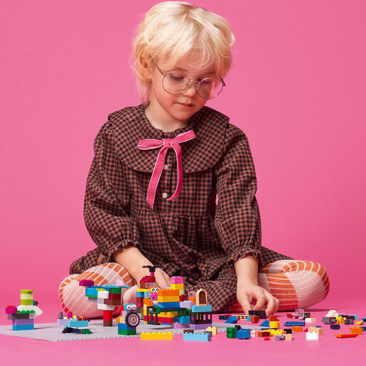 LEGO 11024 Siva podloga za gradnju 11024