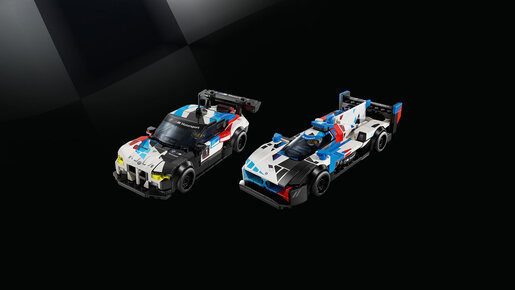 LEGO 76922 Trkački automobili BMW M4 GT3 i BMW M Hybrid V8 76922