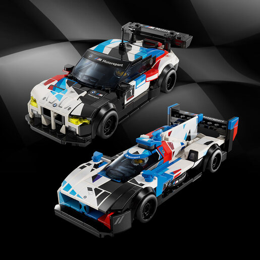 LEGO 76922 Trkački automobili BMW M4 GT3 i BMW M Hybrid V8 76922