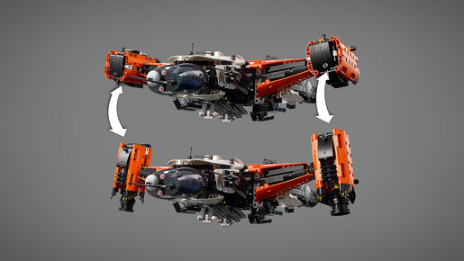 LEGO 42181 VTOL svemirski brod za teški teret LT81 42181