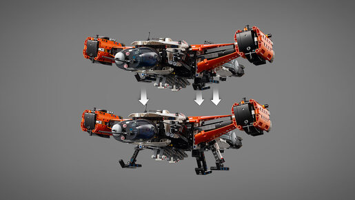 LEGO 42181 VTOL svemirski brod za teški teret LT81 42181