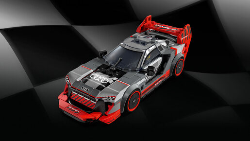 LEGO 76921 Trkački automobil Audi S1 e-tron quattro 76921